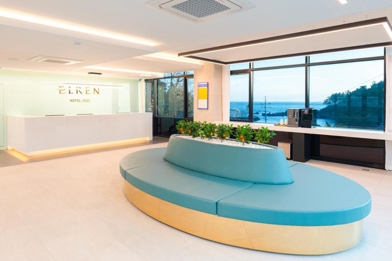 Elren Hotel Jeju Seogwipo Exterior foto