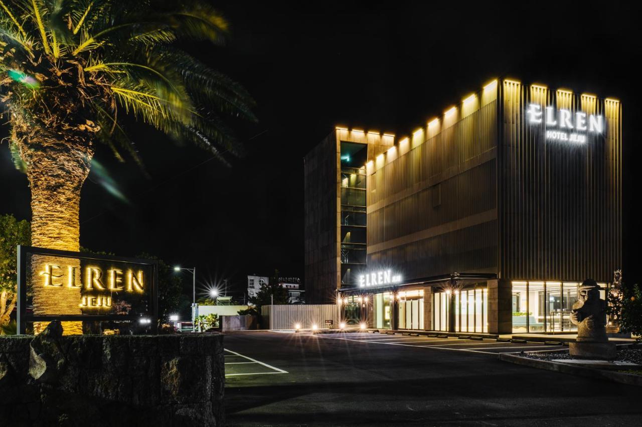 Elren Hotel Jeju Seogwipo Exterior foto