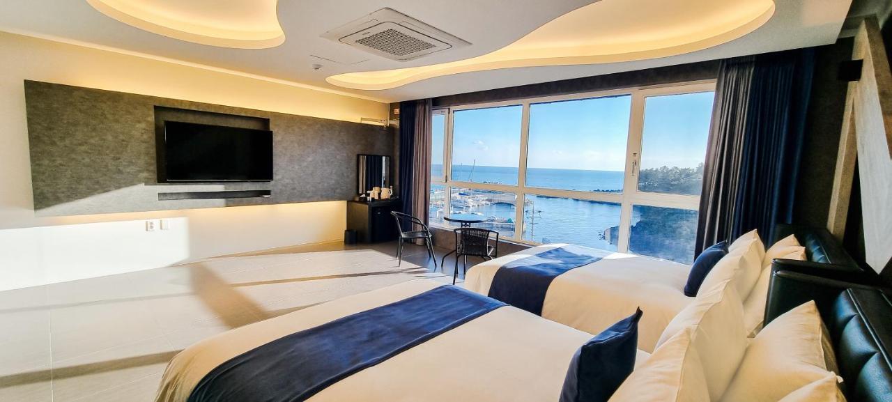 Elren Hotel Jeju Seogwipo Exterior foto