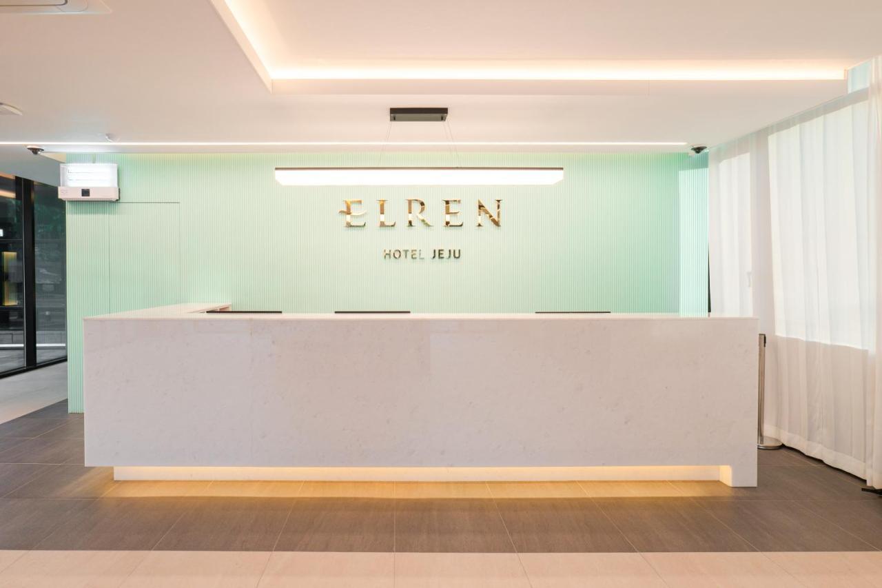 Elren Hotel Jeju Seogwipo Exterior foto