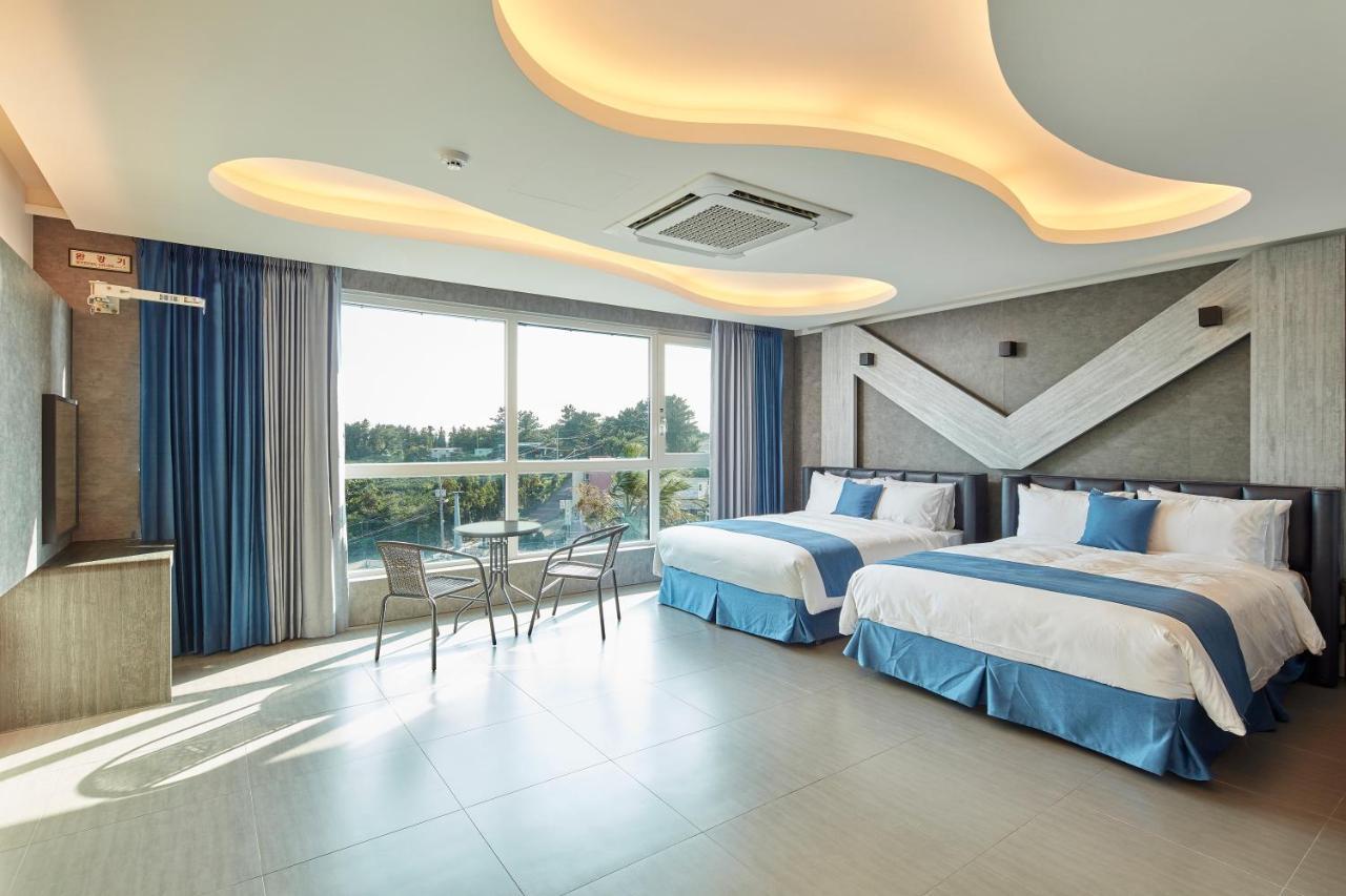 Elren Hotel Jeju Seogwipo Exterior foto