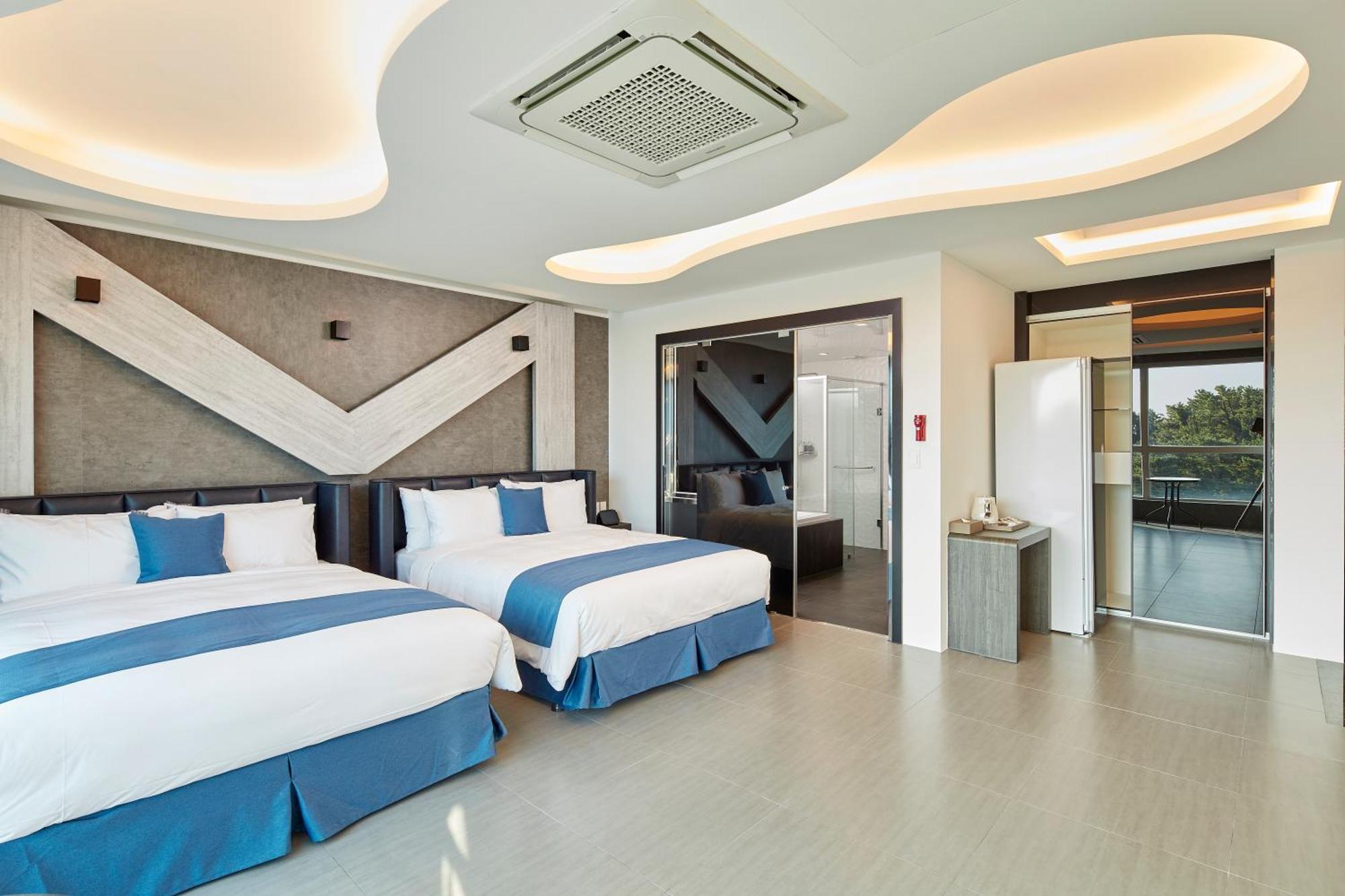 Elren Hotel Jeju Seogwipo Quarto foto